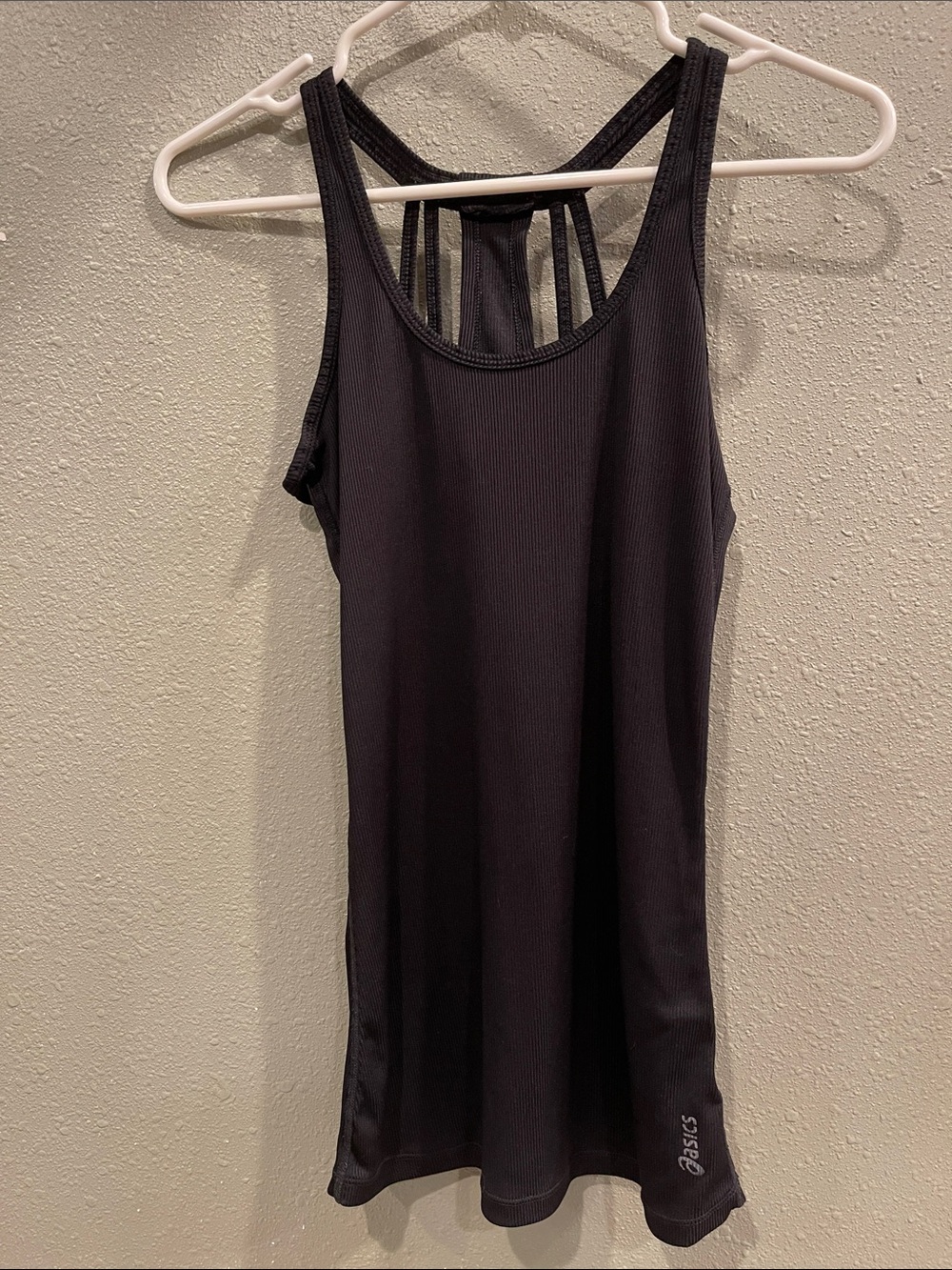ASICS Black Strappy Racerback Tank